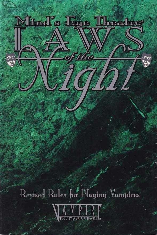 Vampire the Masquerade - Mind's Eye Theatre - Laws of the Night (B-Grade) (Gebraucht) (Eng)